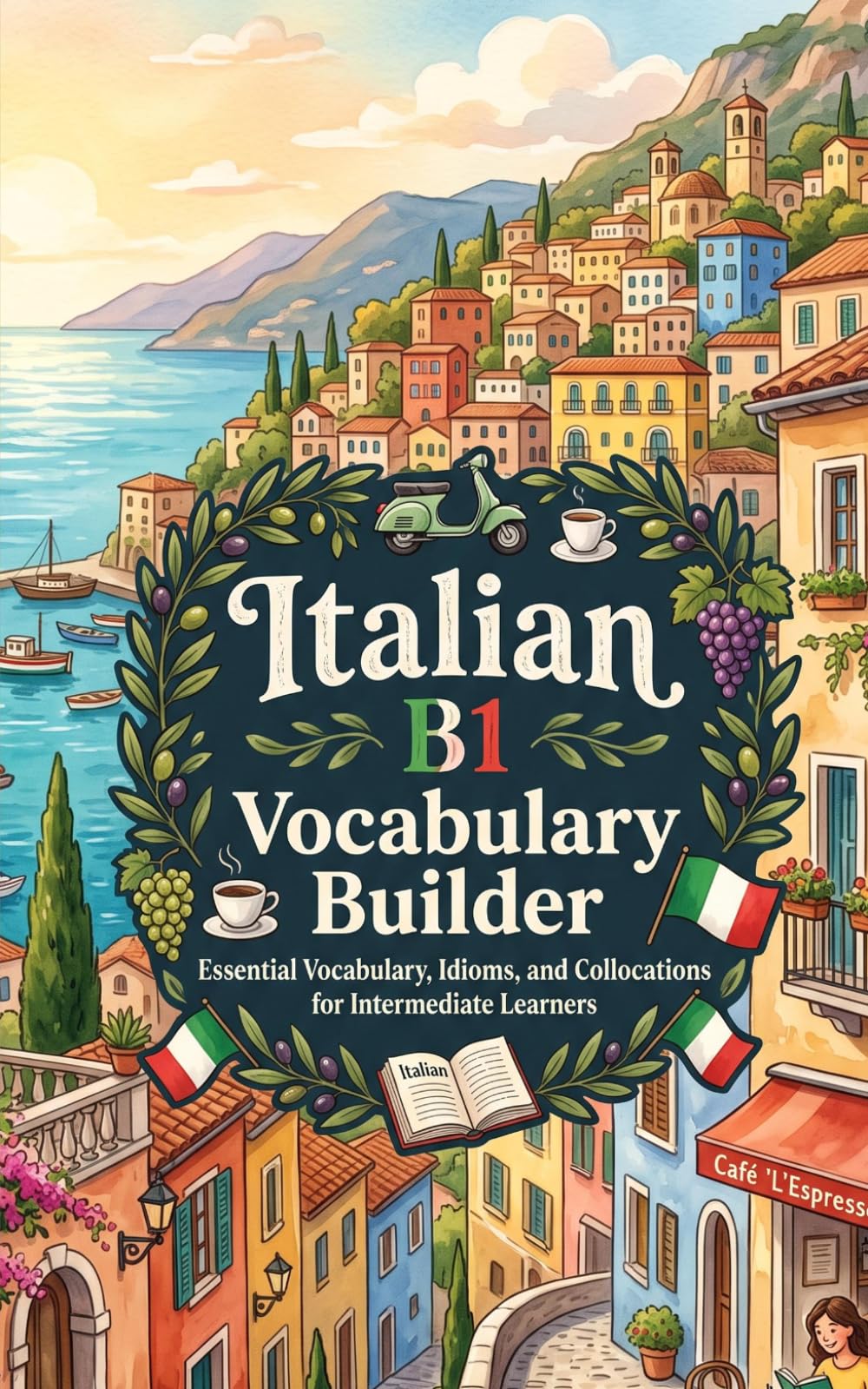 Italian B1 Vocabulary Builder: Essential Vocabulary, Idioms, and Collocations for Intermediate Learners