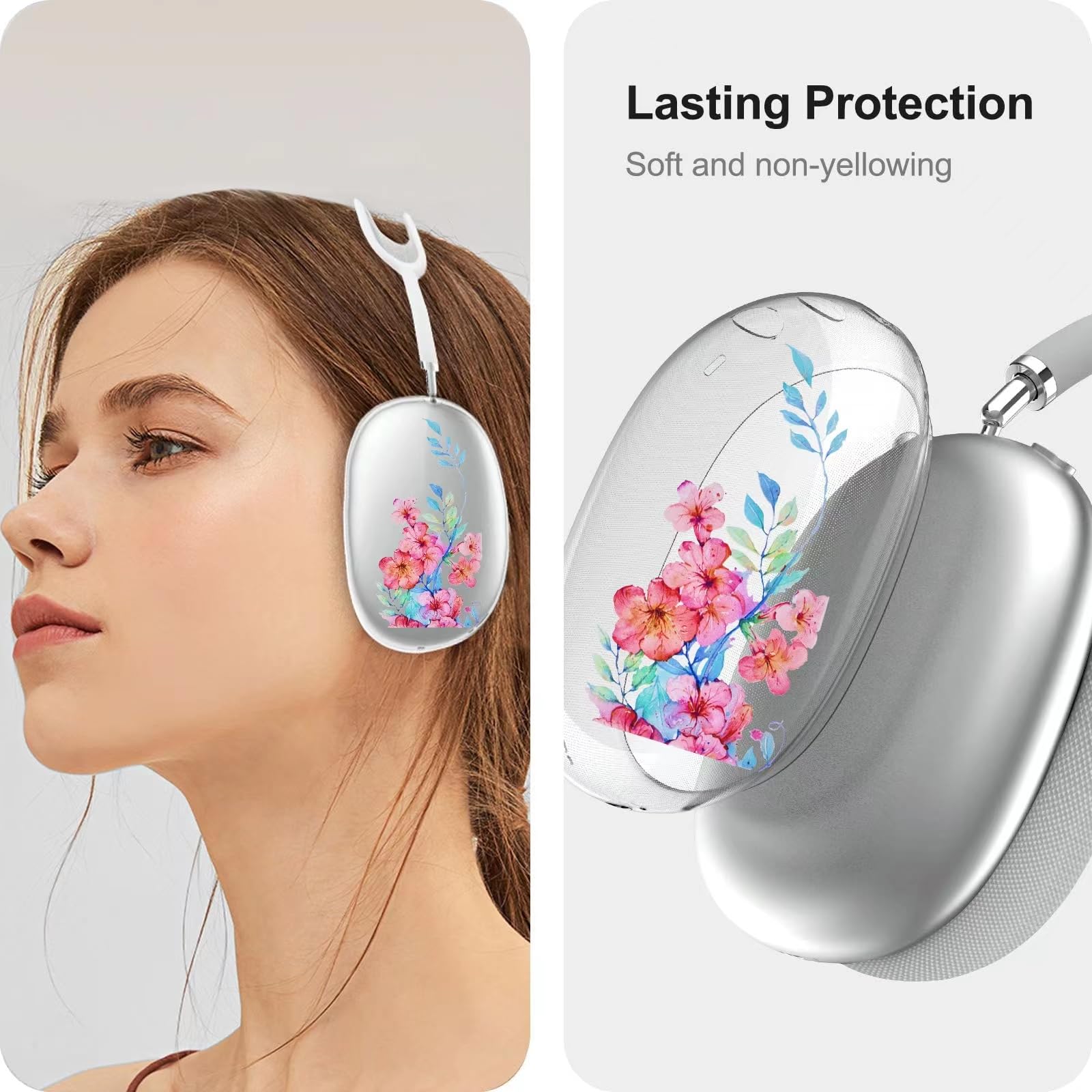 Amazon.com: Yivenbarity Cute Flower Case Compatible with Airpod