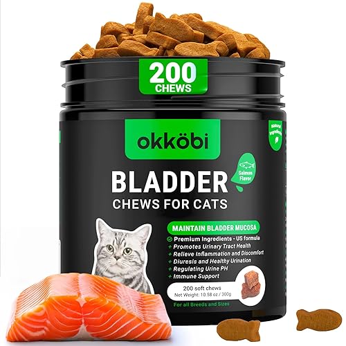 Bladder Chews for Cats UTI - Cat Urinary Tract Support