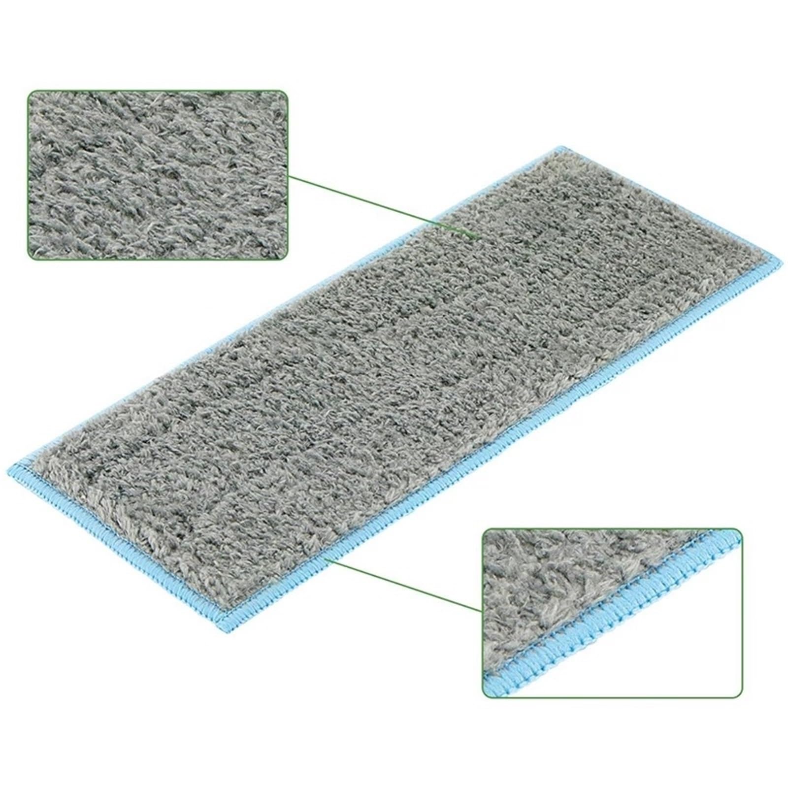 Zestaw zmywalnych nakładek do mopowania na mokro, kompatybilny z iRobot Braava Jet M6, akcesoria do czyszczenia robota, ściereczki wymienne do mopa(10PCS)