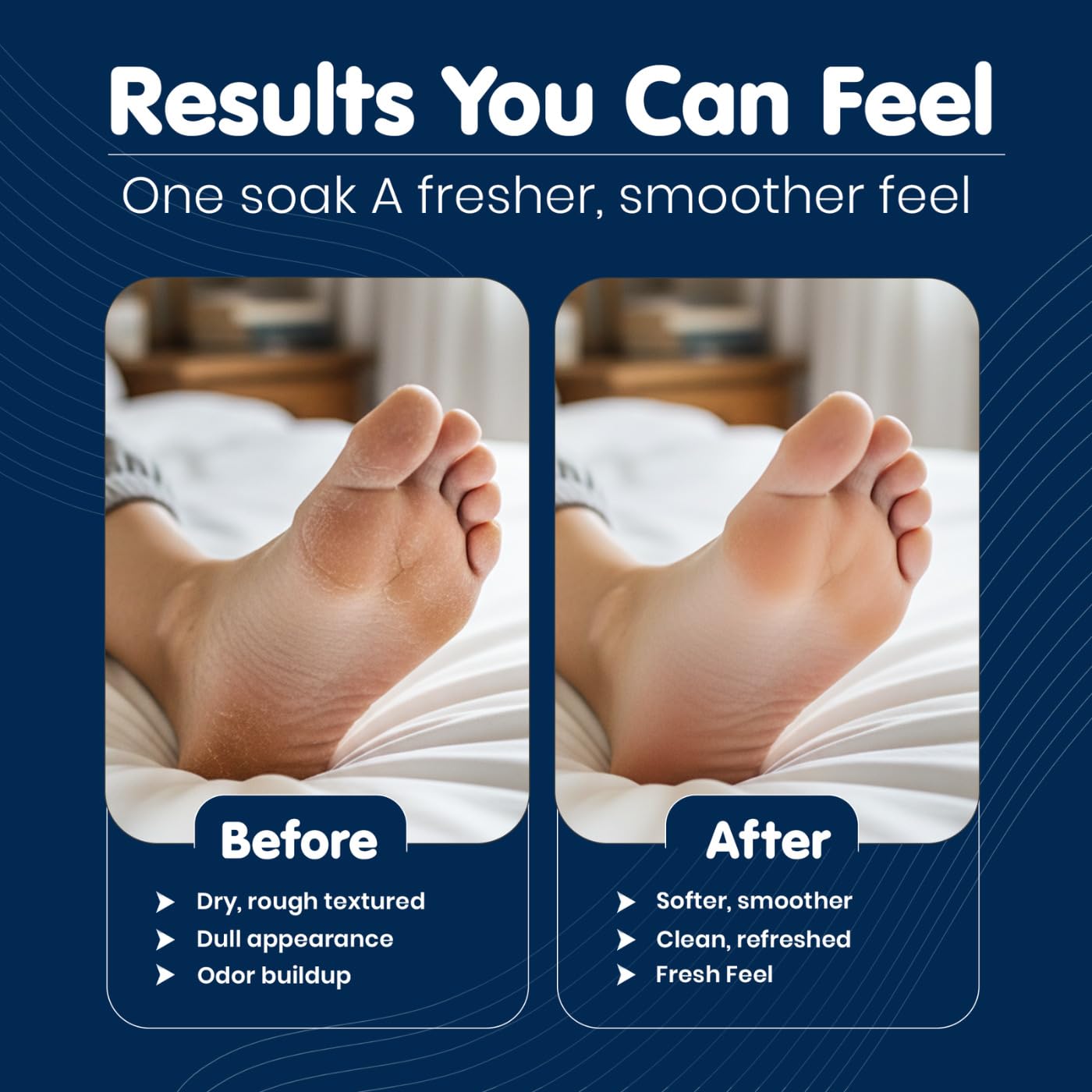 Imperial Feet Epsom Salt Foot Soak for Pedicure Foot Care