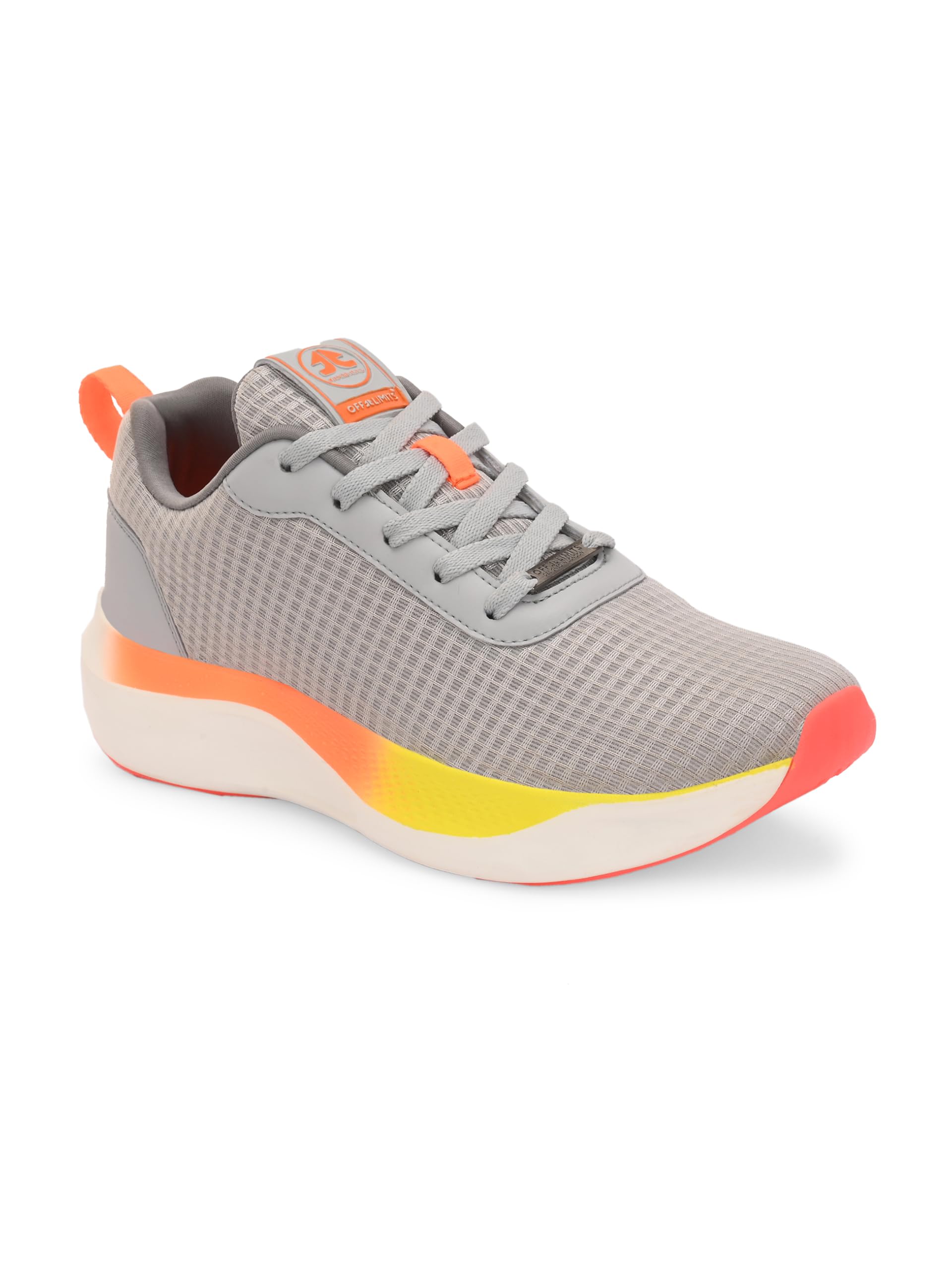 OFF LIMITS Men Opus Running Shoes, L.Grey/Orange, 8 UK (B0DDQ6VNWL) Amazon Price History, Amazon Price Tracker