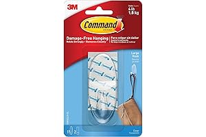 Command Adhesive Hanging Wreath Hanger for Front Door