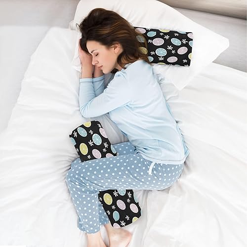 Miniatura 6 de Colorful Lemon Slice Bolster Pillows for Bed Cervical Neck Roll Pillow Small Round Pillows Cylinder Neck Roll Pillow Back Support Sleeping