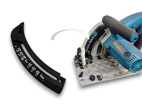 StandardImperial Depth Guide for Makita Track Saw