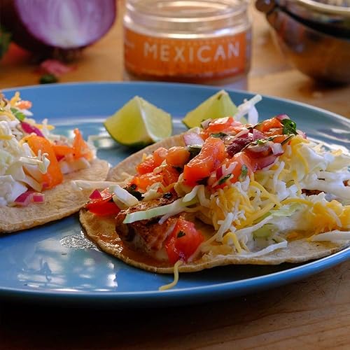 Vista 5 de Mezcla de condimentos mexicanos, condimento mexicano, mezcla de especias mexicanas, especias para tacos, mezcla de fajita, pollo, hamburguesas