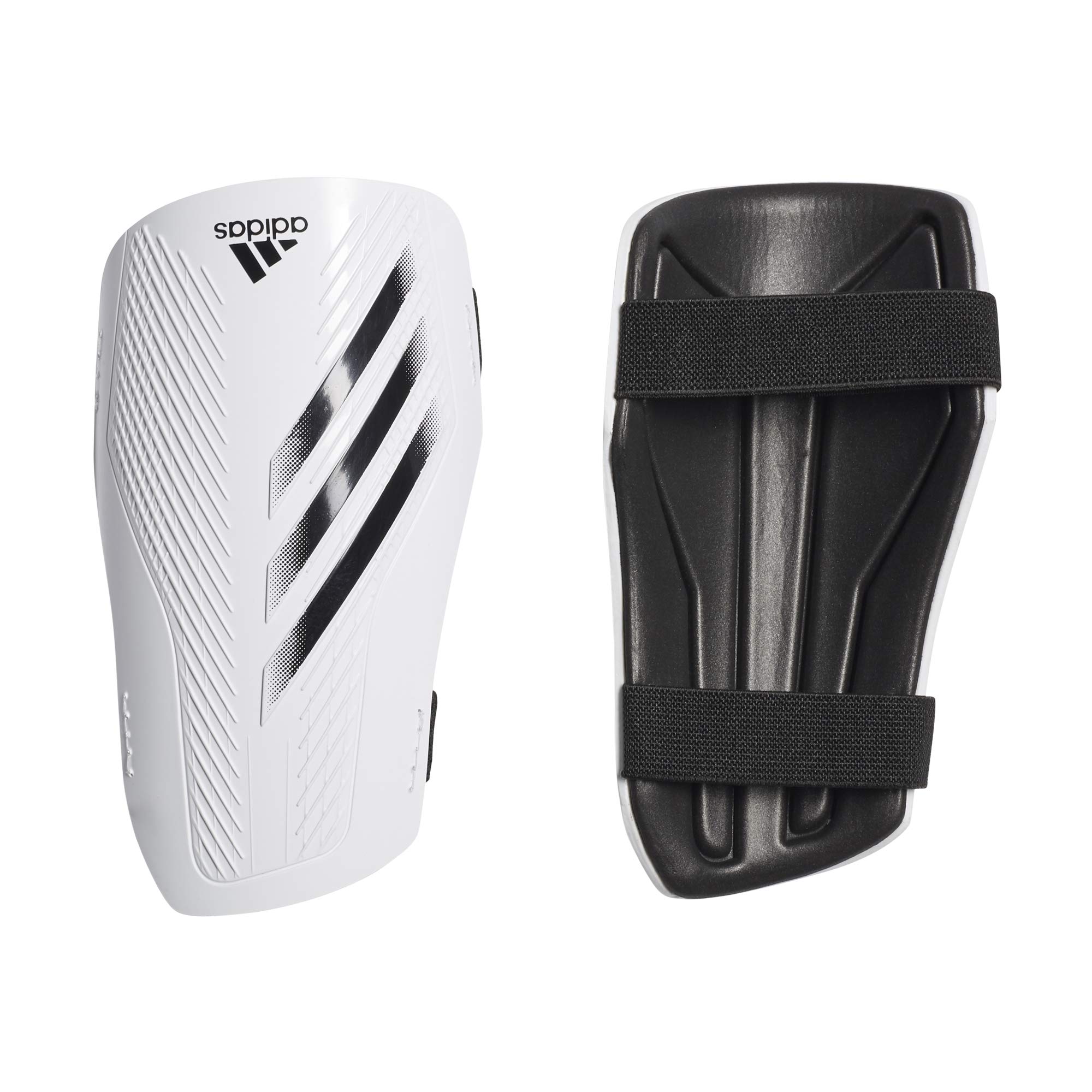 adidas Unisex - Adult X SG TRN Shin Pads, White/Black/Black, L