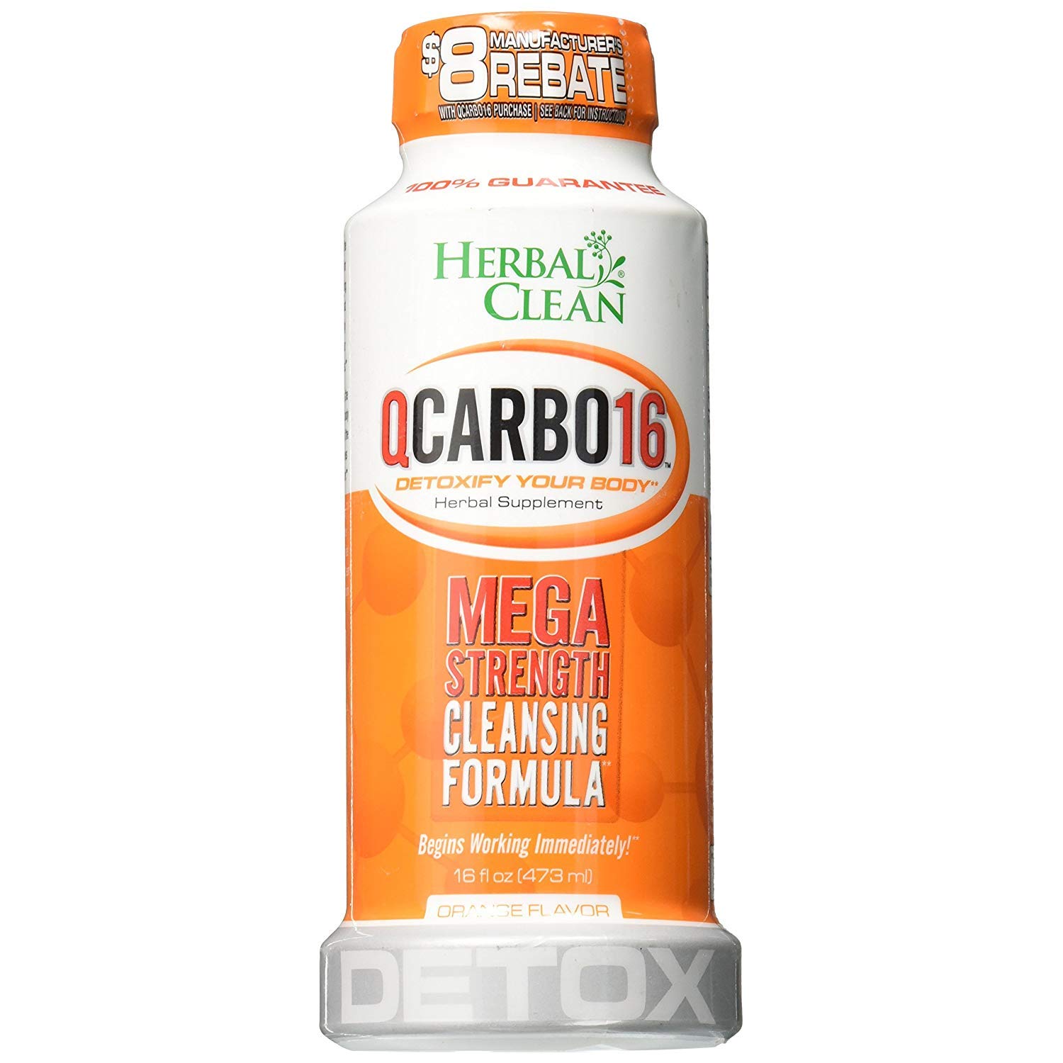 Q Carbo Liquid,Orange