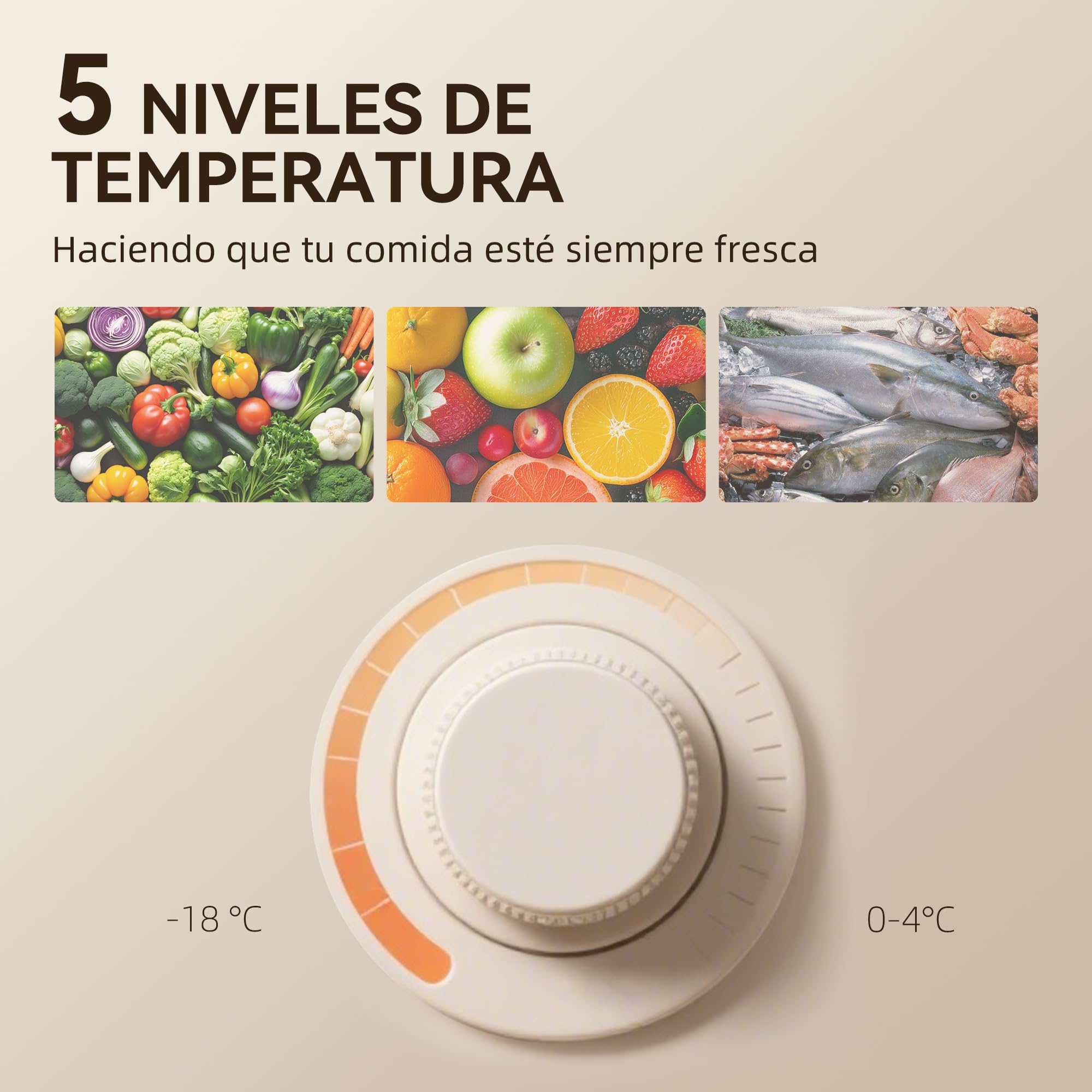 HOMCOM Nevera Pequeña 88 L con Congelador, Mini Frigorífico Silenciosa, Frigorífico Pequeño Bajo Encimera con Temperatura Regulable 5 Niveles, Puerta Reversible y Estantes Ajustables, Negro