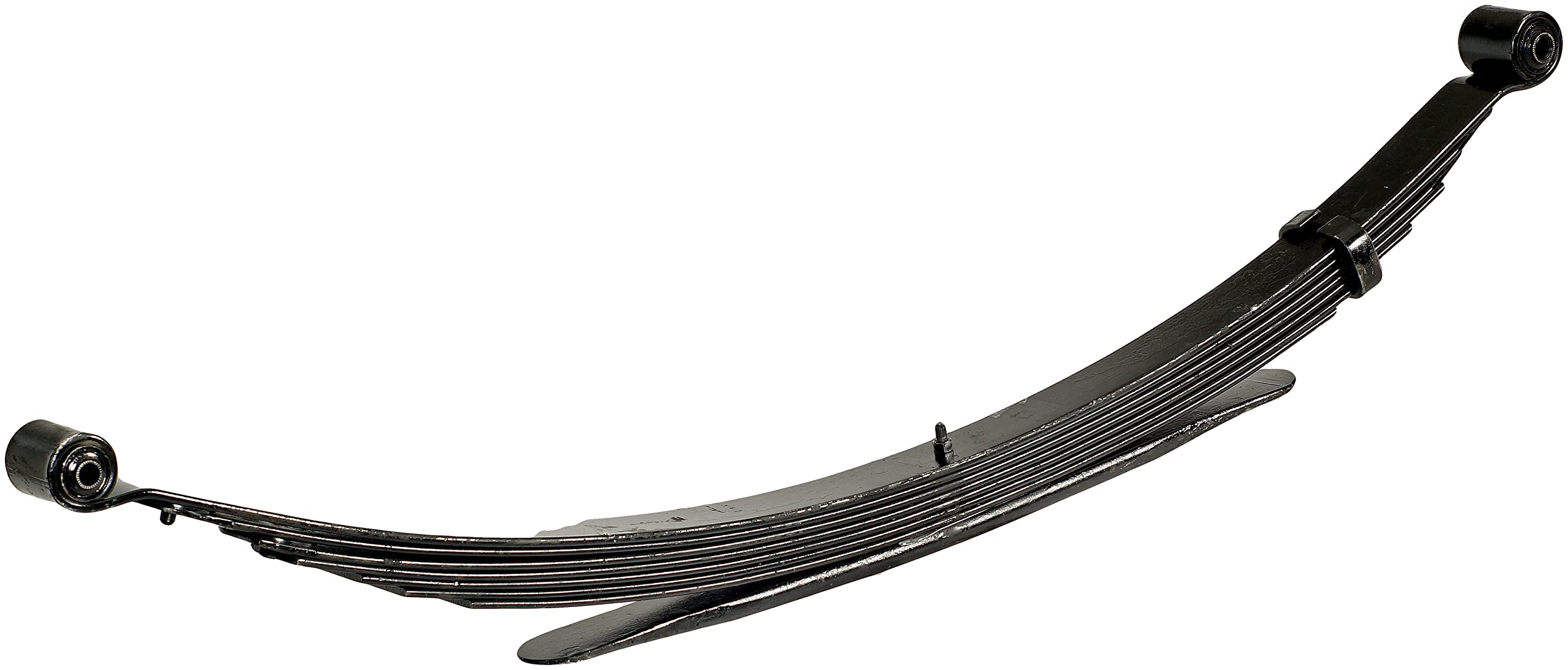 Dorman 22-459 Rear Leaf Spring Compatible with Select Chevrolet/GMC Models - Dorman Leaf Spring 22-459 - Leaf Spring - Suspension Leaf Spring - Suspension Spring - Properly functioning leaf springs hold the weight and payload of a vehicle or trailer and are essential to suspension performance and passenger comfort. Check the product attributes to select the right leaf spring for your application. - Chevrolet 1989-73, GMC 1989-73