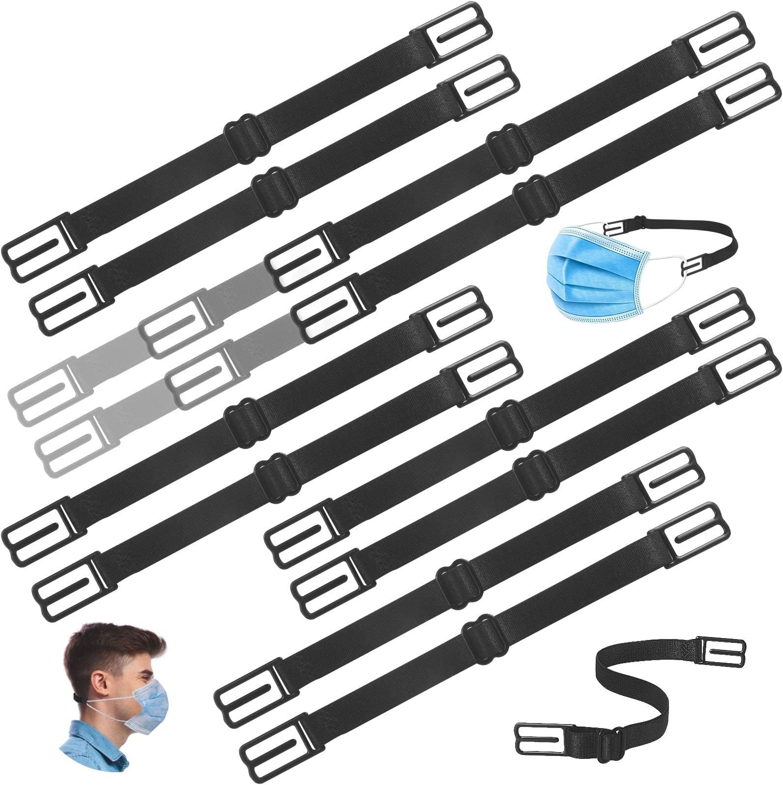 OKUPAN Mask Extenders/Ear Savers, (10Pcs) Ear Savers for