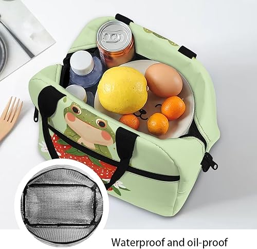 Vista 179 de doginthehole Bolsa de almuerzo portátil de teñido anudado azul, bolsa de almuerzo, organizador reutilizable, hielera para adultos, al aire libre