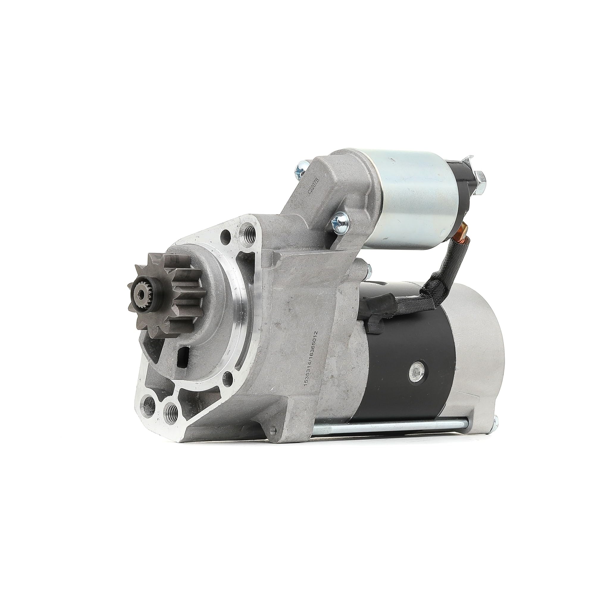 RIDEX 2S0586 Démarreur pour voiture 12V, 2,20KW, Compatible avec NISSAN Pathfinder III R51 233005X00A M2TS0671 233005X00B