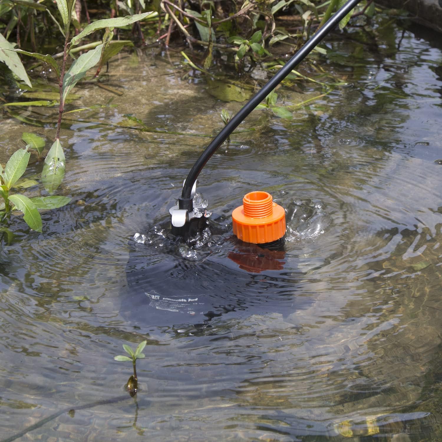 Submersible Water Pump 13HP 2500GPH Utility Pump Portable Electric