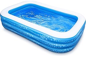 Hesung Inflatable Pool for Kids and Adults