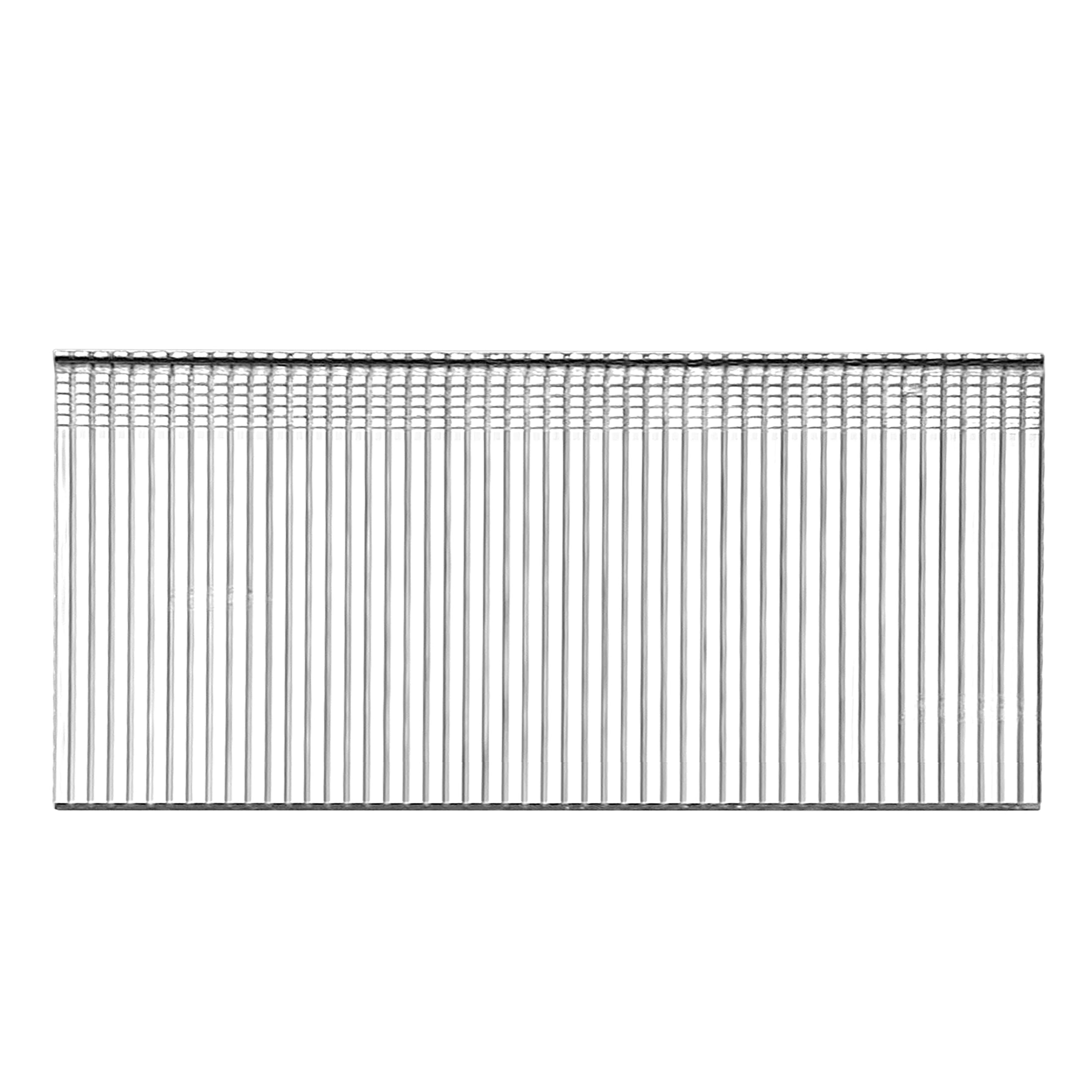 Clous de finition calibre 16 anti-rouille pour cloueuse électrique et pneumatique
