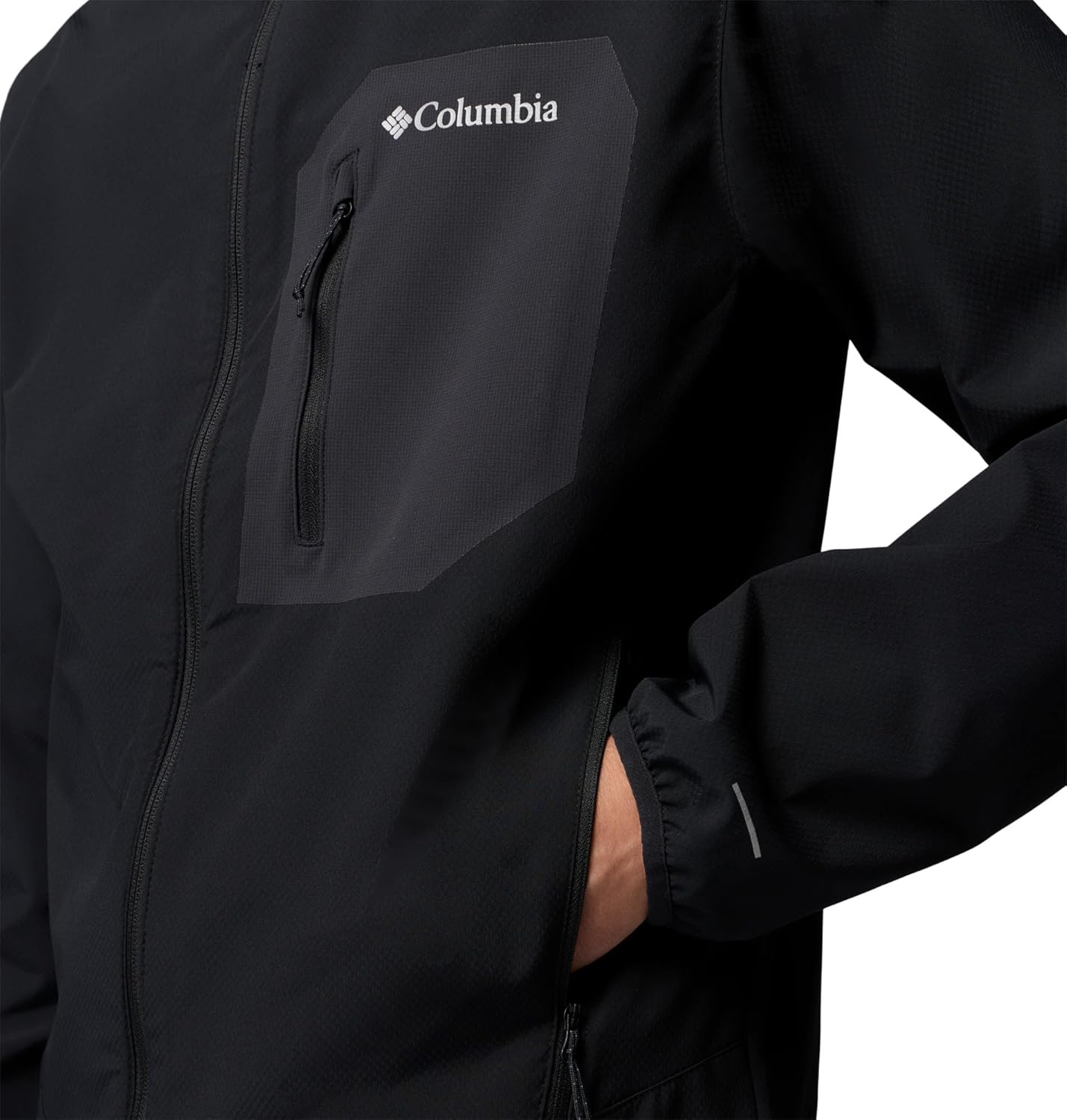Columbia Men's Tall Heights III Hooded Softshell