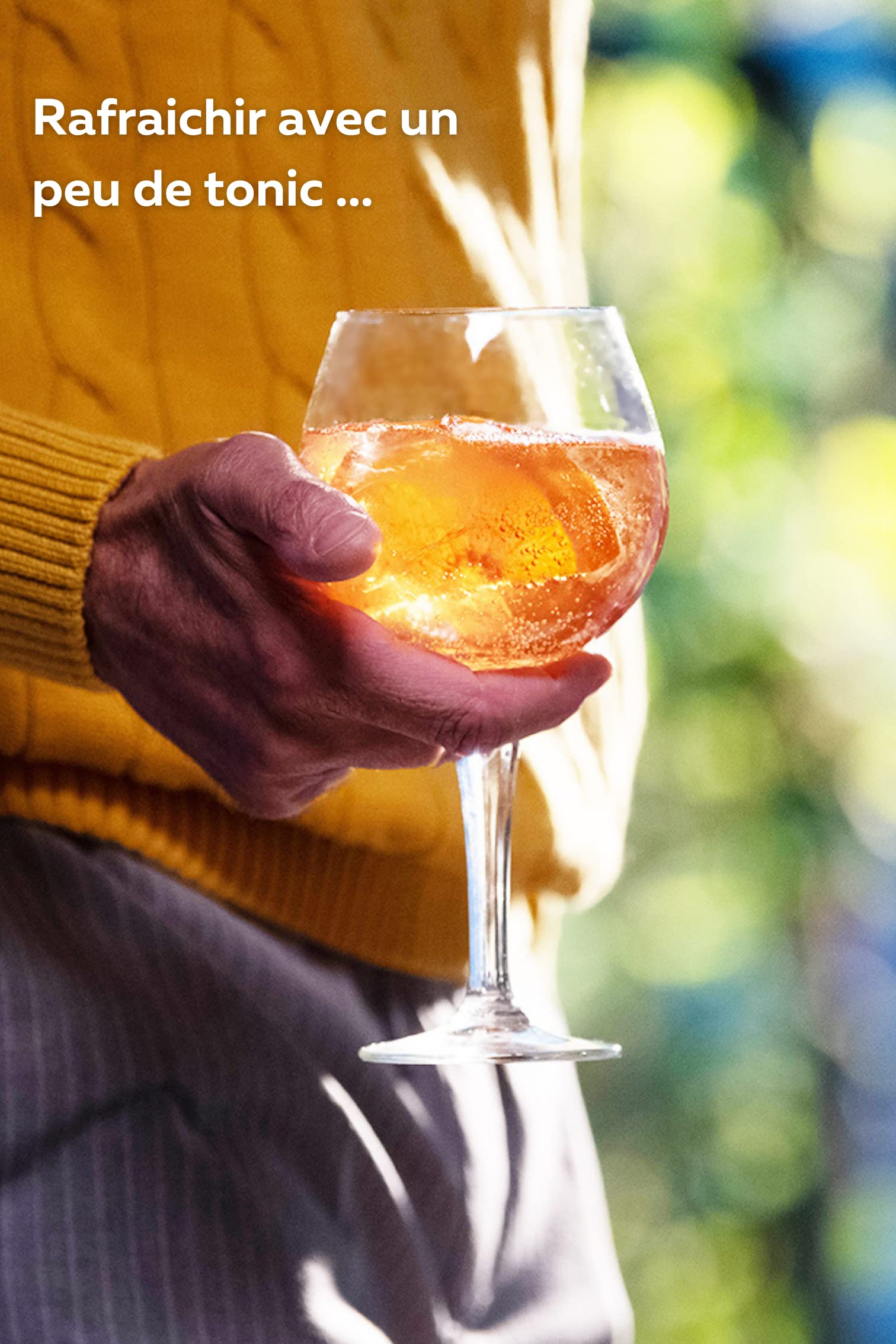 Cocktail - Le NEGRONI du BARTELEUR