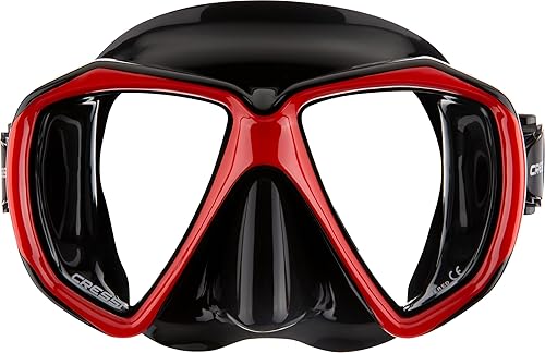 Miniatura 3 de Cressi Adult Snorkeling Kit Mask + Snorkel, Dual Lens Mask Made of Soft Silicone Perfect Seal Ranger & Tao