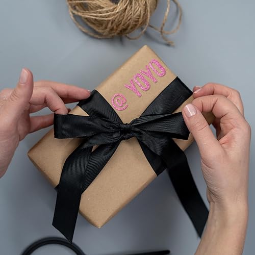 Miniatura 4 de 790 piezas de 10 hojas de calcomanías de letras con purpurina, letras del alfabeto, kit de números de letras autoadhesivas para el hogar,