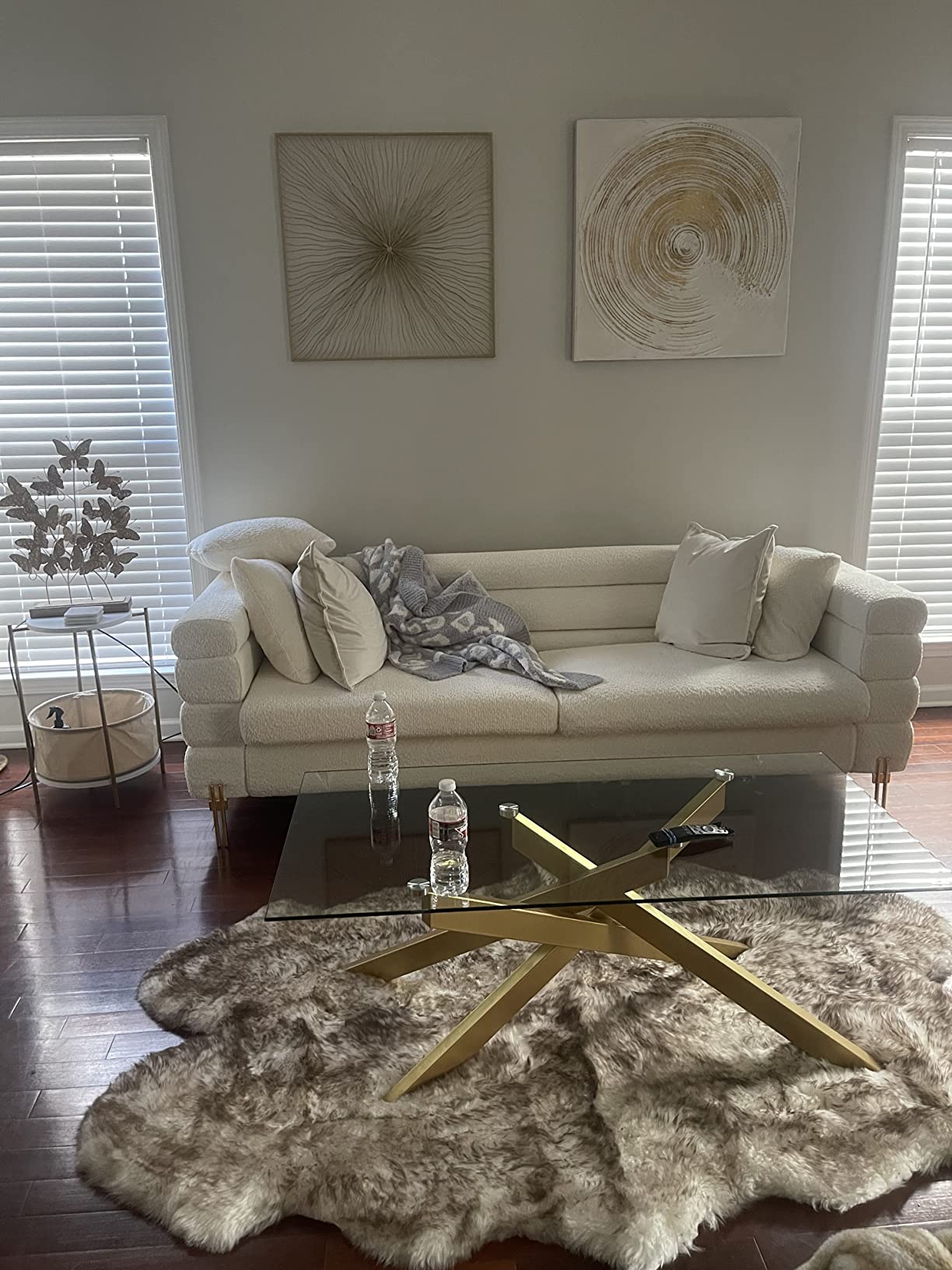 54/mo Finance AMERLIFE Sofa, Oversized Sofa 85 inch Sofa Couch, 3