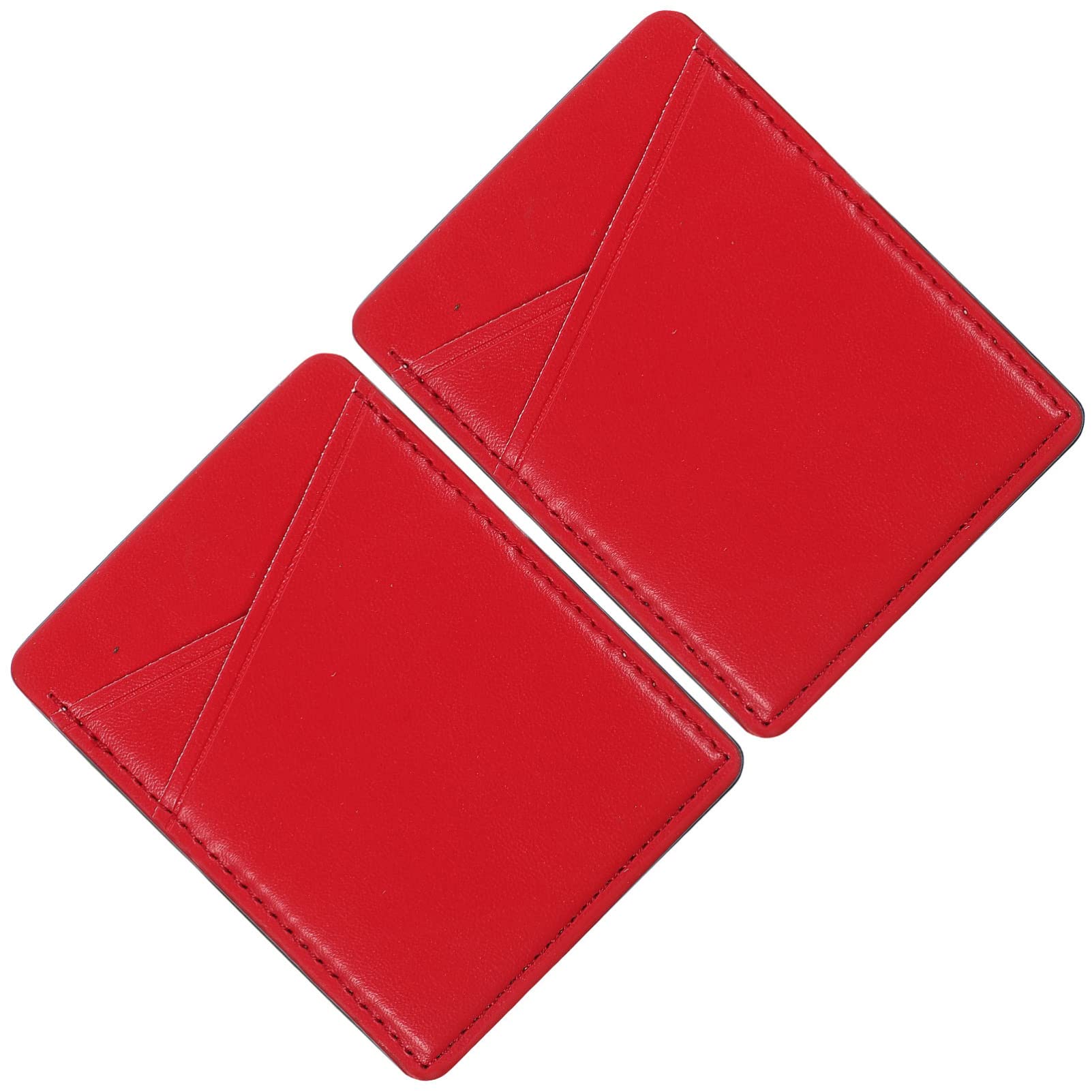 Artibetter 10pezzi Supporto Per Smartphone Pu Porta Tessere Adesivo Per Cellulare Design Ultra Sottile e Antiscivolo Per Carte Di Identità e Credito