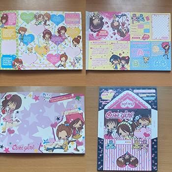 Amazon.co.jp: 平成レトロ cute girl 女の子 ギャル キュート