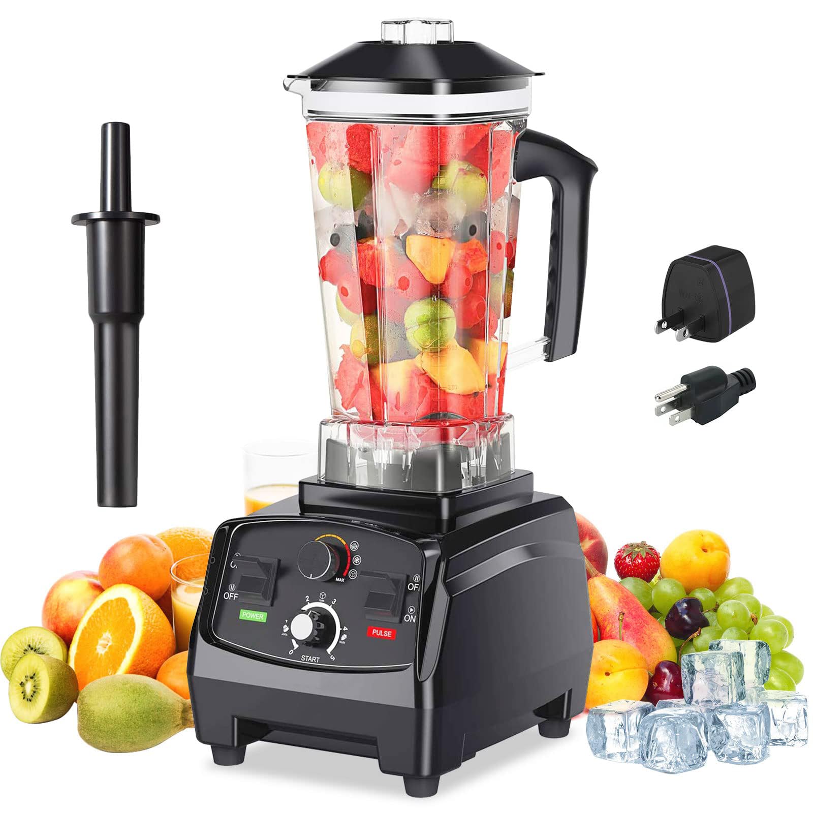 Amazon | Gubigo 2L ブレンダー 多機能ミキサー ジューサー