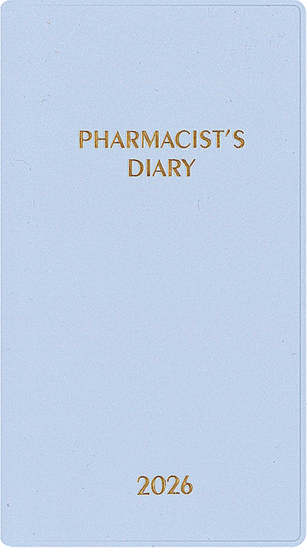 Amazon.co.jp: 薬剤師手帳2026（PHARMACIST'S DIARY2026