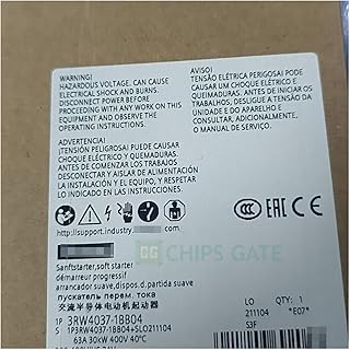 ONE New- 3RW4037-1BB04Â  Warranty