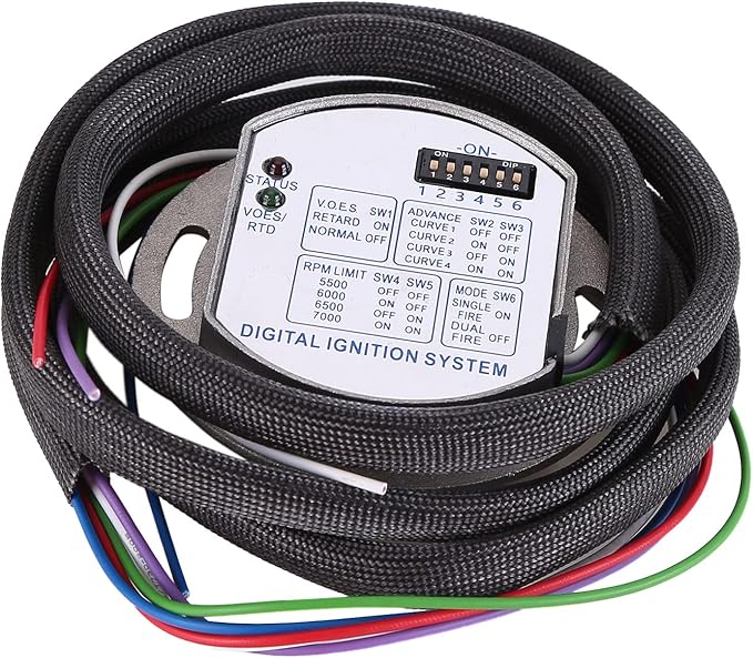 53-644 Single Fire Electronic Ignition Module For Harley-Davidson – Fits S&S, Ultima, Shovelhead & Evolution Motors