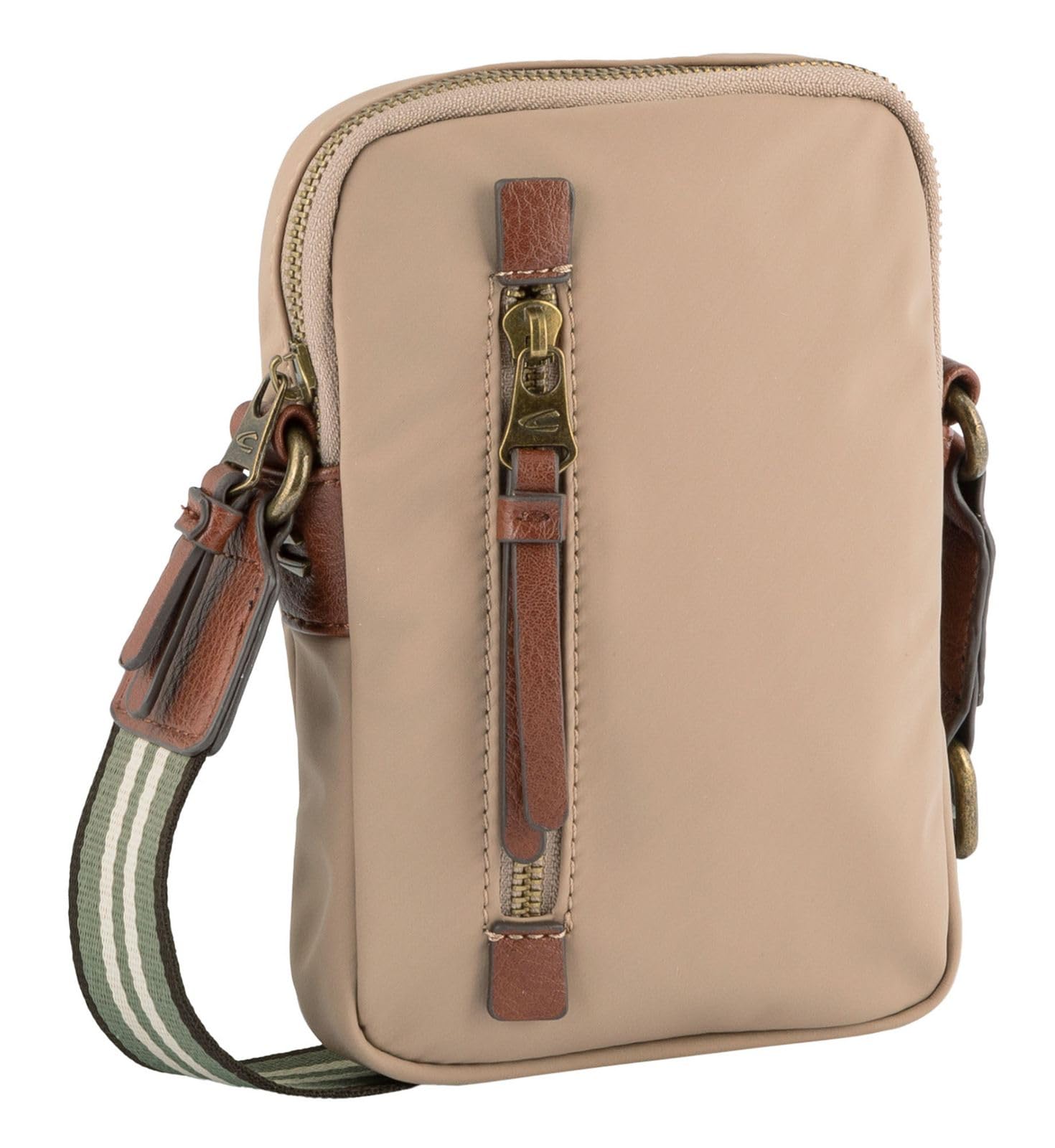 camel active phone pouch cross body bag Bari Mobile Phone Case Beige