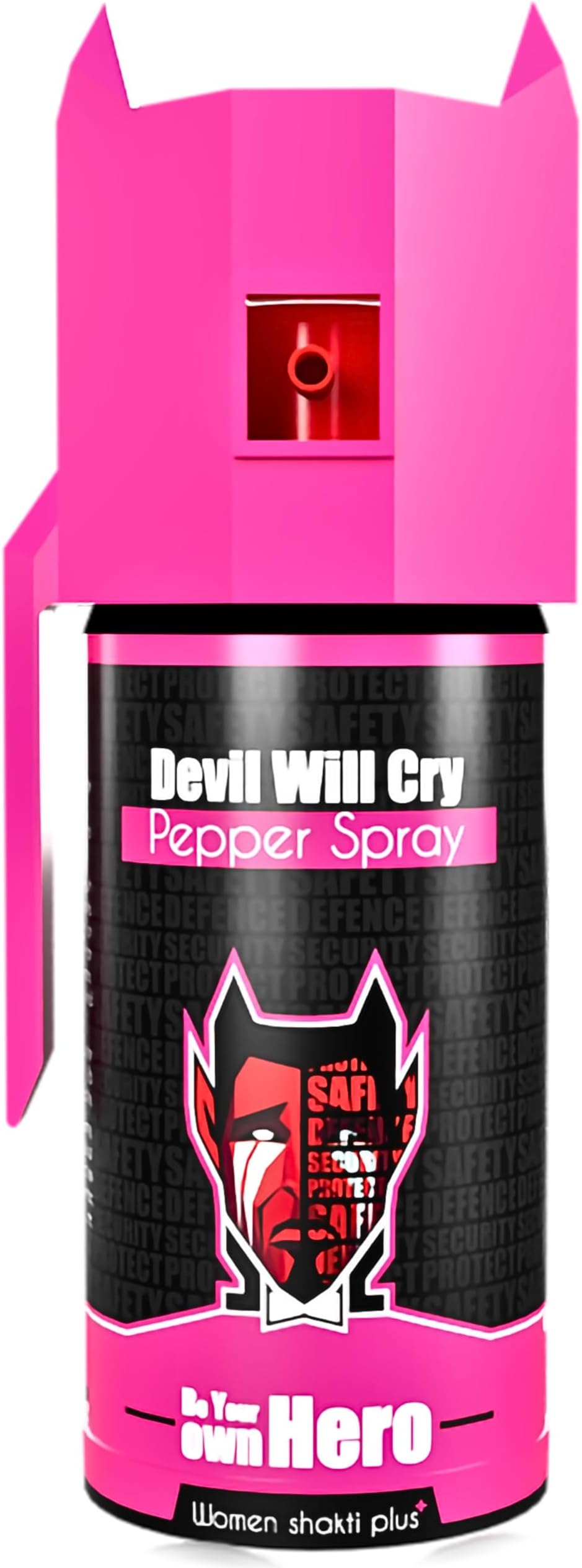 Women Pepper Spray self Defence Women Shakti Plus Pepper Stream Spray(55ml) by Devil WIll Cry Brand