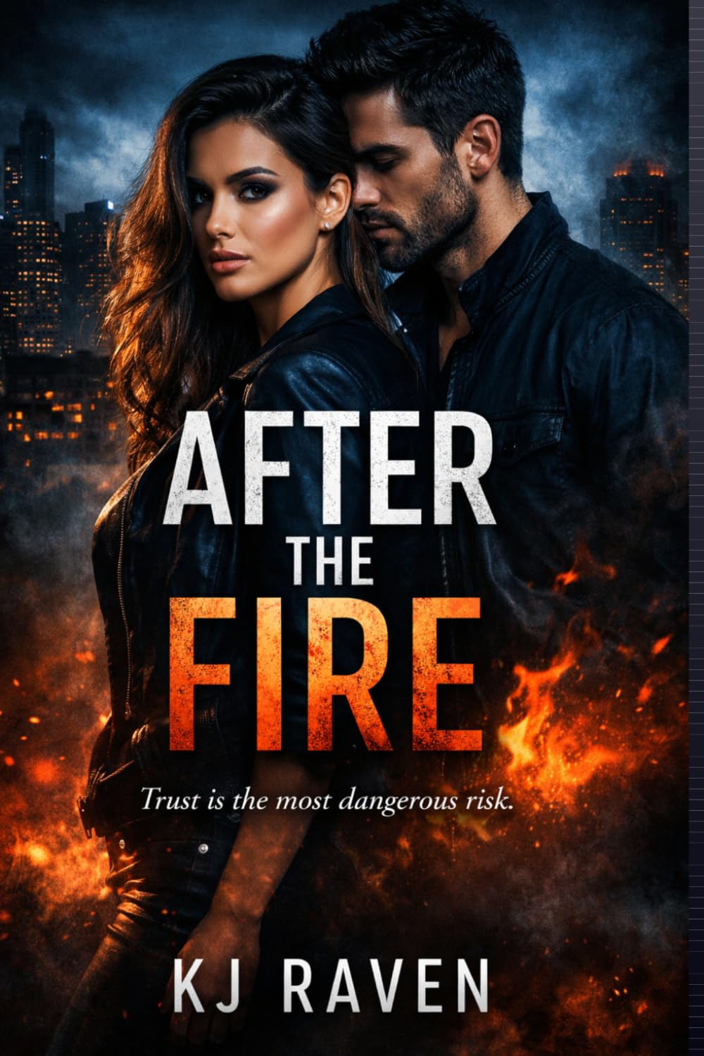 After the fire (Shattered control book 2 of series)