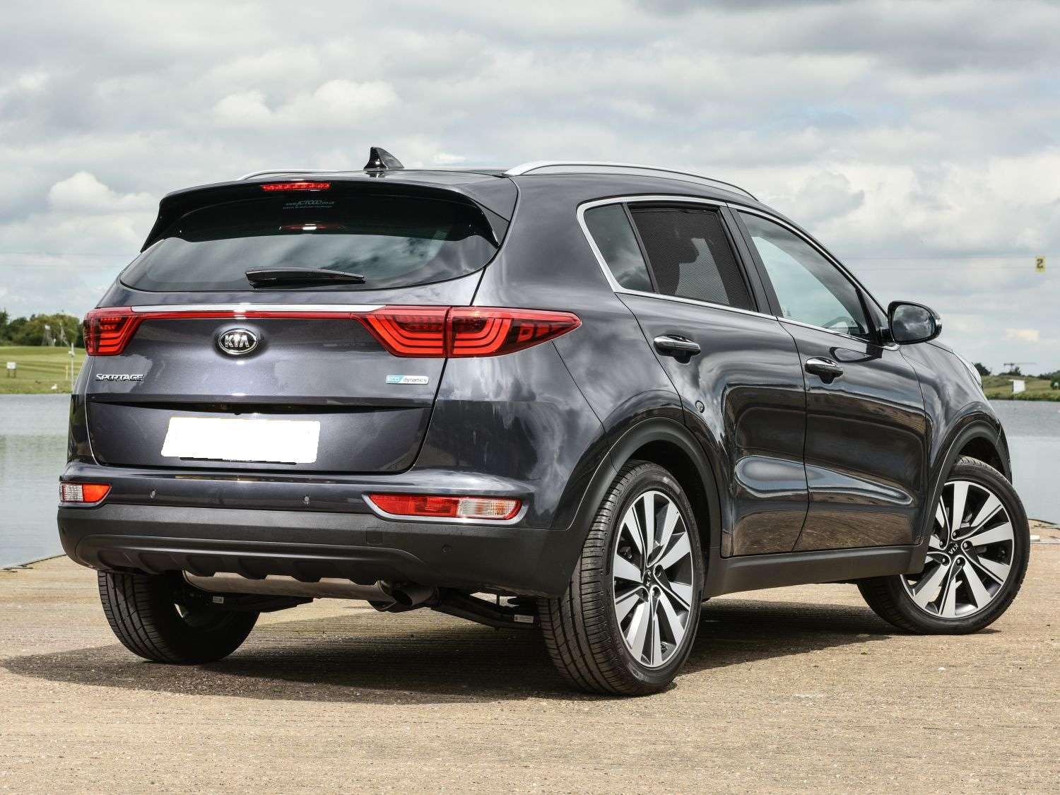 Sonnenschutz Blenden passend für Kia Sportage IV ab 2016-11/2021 Komplett-Set AZUGA AZ17001108 Sonnenblenden