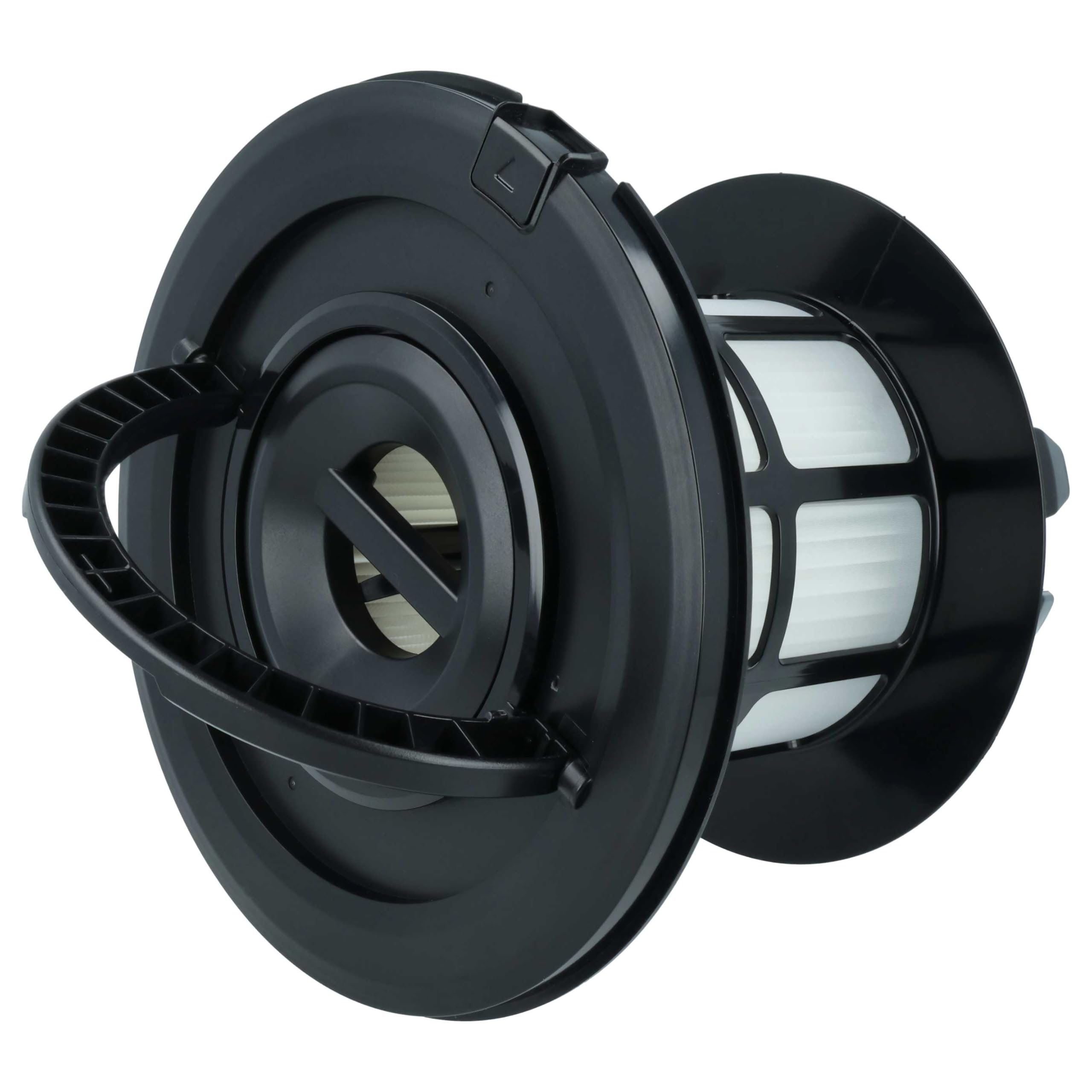 vhbw 2x Filtro compatible con Bosch BGS52242/01, BGS52230/02, BGS5225AU/01, BGS52242/02 aspiradora - Filtro de suciedad, unidad de filtrado