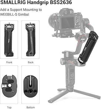 ZHIYUN WEEBILL S 別売部材ハンドル付き 51Ptt3mvdjL.jpg_BO30,255,255,