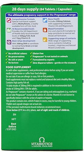 Miniatura 4 de Pregnacare Max - Cápsulas y tabletas 28S+56S (paquete de 2)