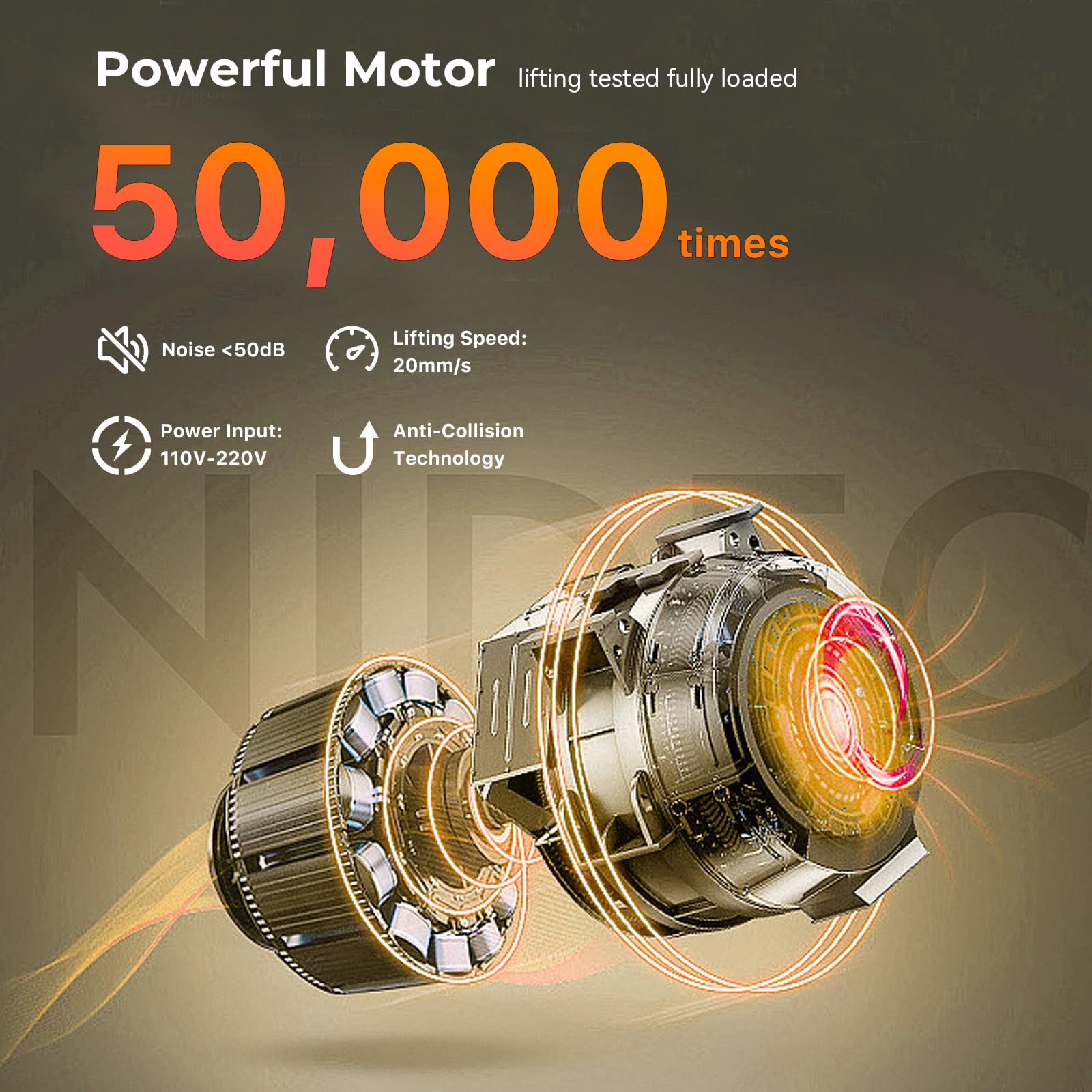 35inch Glass Standing Desk 90 Tiltable Mobile Rising Desk Height Adjustable Whole Piece Rolling Drafting DrawingTable with Wheels — view 8