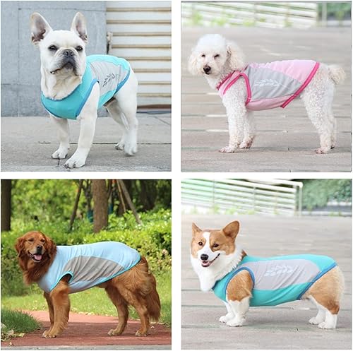 Miniatura 3 de Ropa para perros pequeños, chihuahua, Yorkie, Chihuahua, chaleco de enfriamiento para perros de verano, camisetas de malla transpirable para