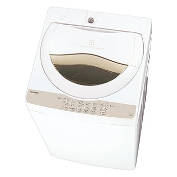 東芝　全自動洗濯機 Amazon.co.jp: 東芝 全自動洗濯機 グランホワイト 6kg AW-6G3(W