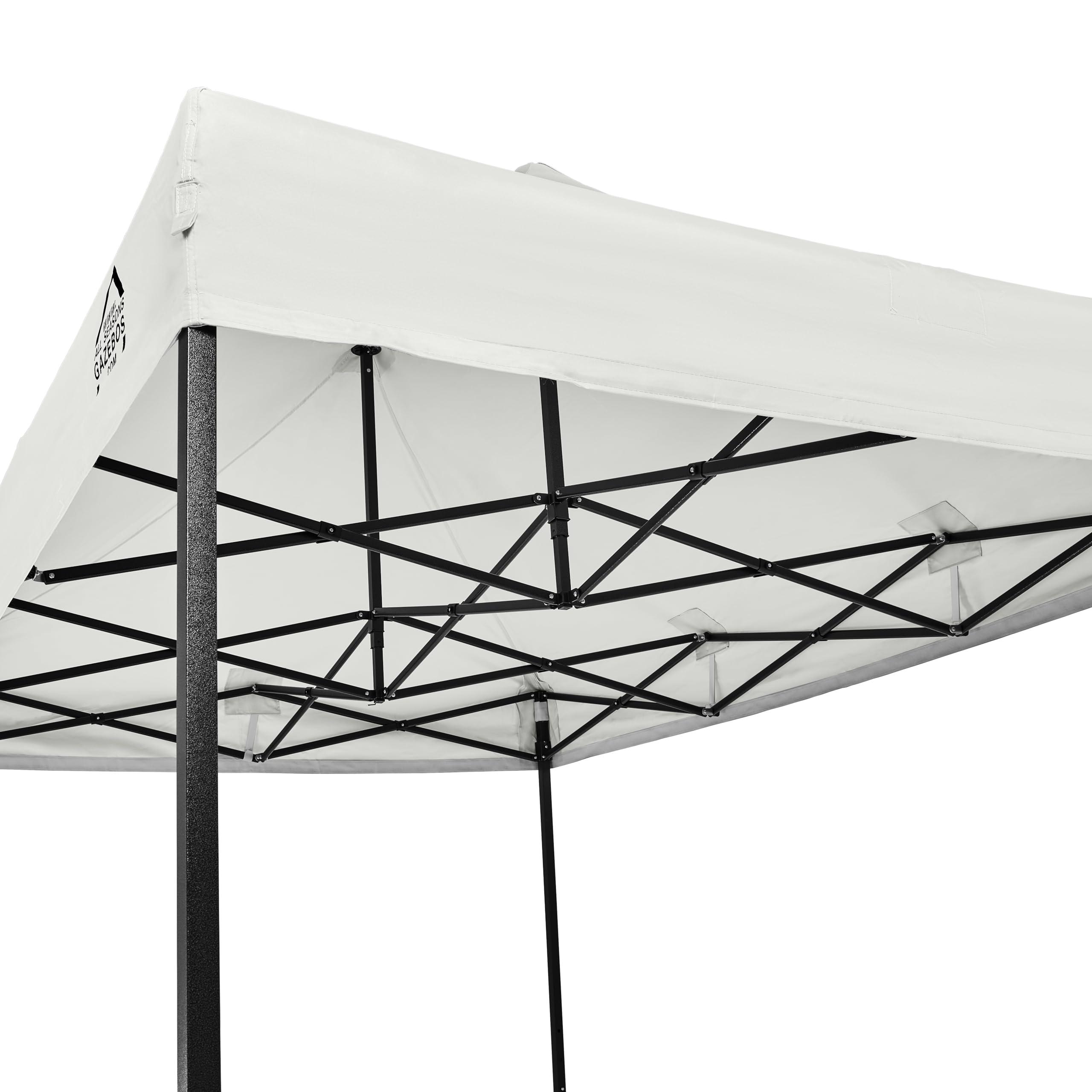 Gazebo pop-up 3x2m completamente impermeabil Bianco