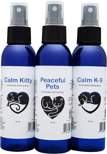 Miniatura 3 de The Cat's MeWow Calm Kitty - Spray calmante - Alivio natural del estrés y alivio de la ansiedad para gatos - Solución calmante sin drogas