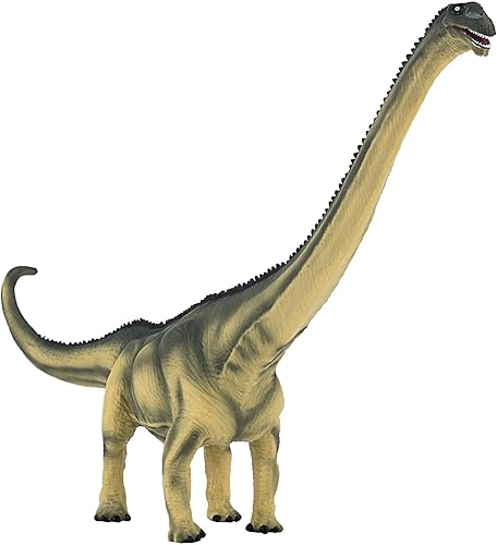 Vista 4 de MOJO - Figura de dinosaurio realista, Mamenchisaurus, verde, 11 x 2.2 x 7.5 pulgadas