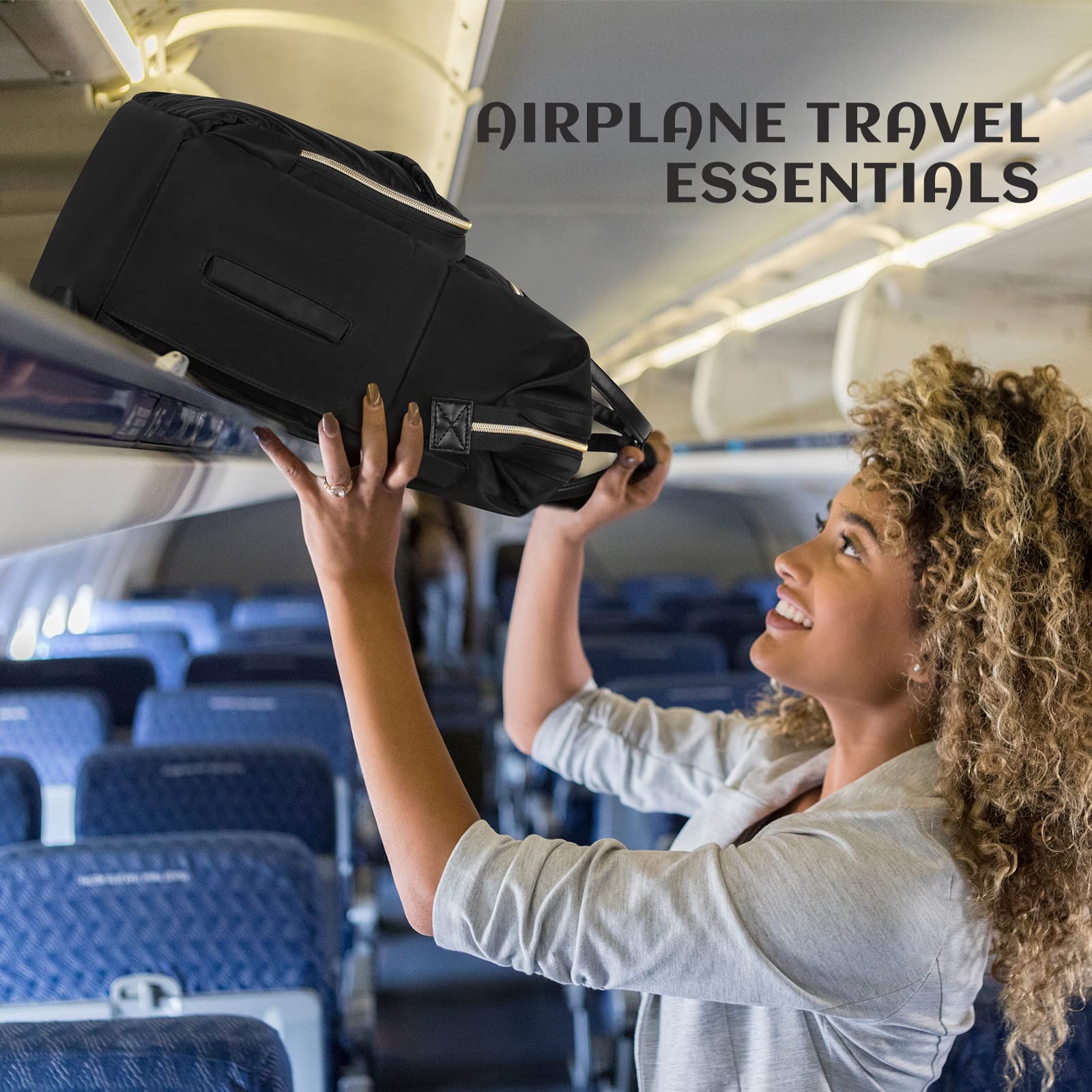 Zaino Donna,Zaino Porta PC per Viaggio Lavoro Insegnante Offerta,Zaino Scolastico Borsa Zaino Universita,Antifurto Impermeabile,Regalo
