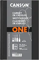 Sketchbook A5 100g/m², Canson, ArTBook One, 98 Folhas