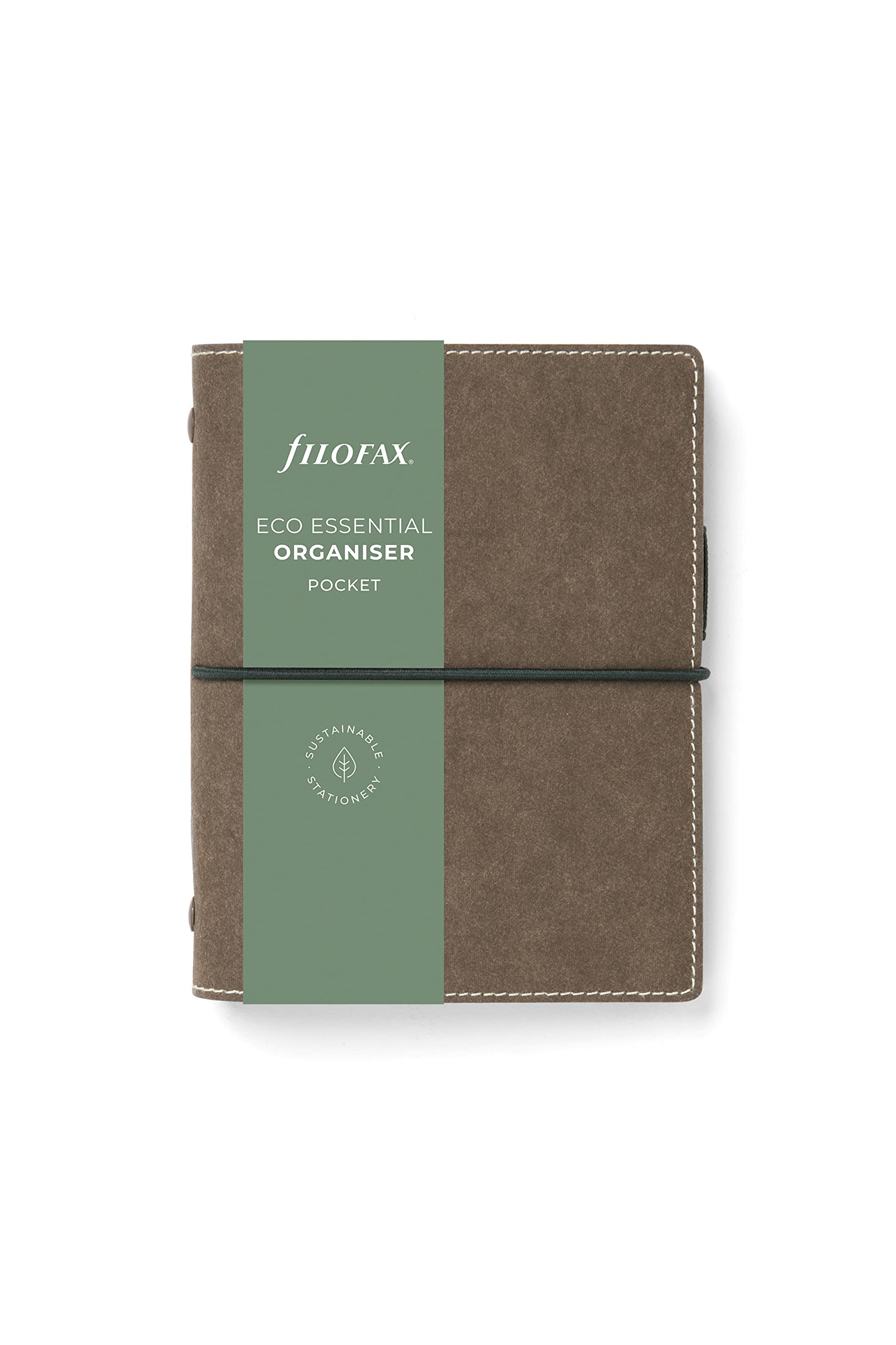 Filofax Eco Essential - Organizer tascabile - Noce scuro