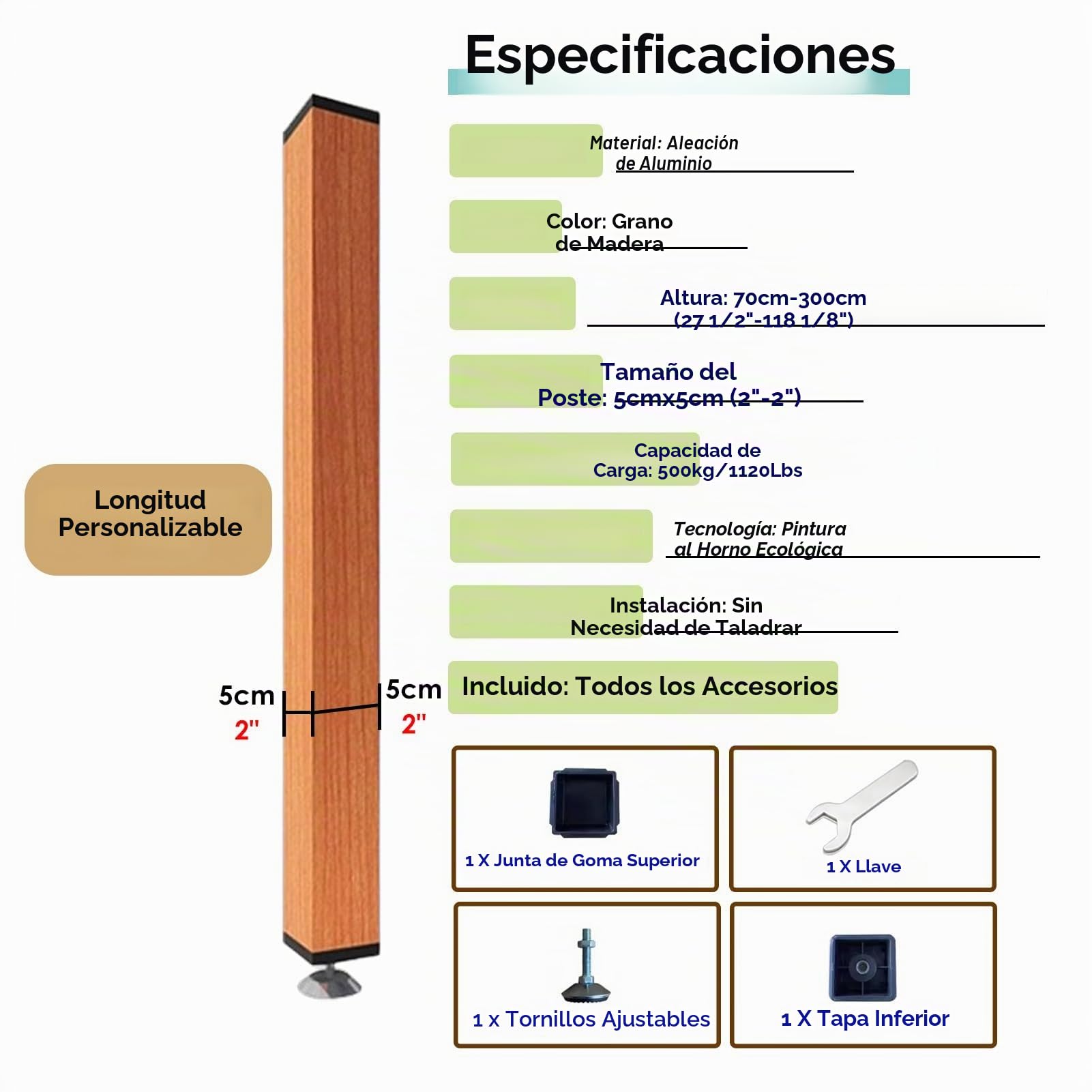 Separador de ambientes de metal, paquete de 10 divisores de oficina con acabado de grano de madera, separador de piso a techo para estudios y oficinas