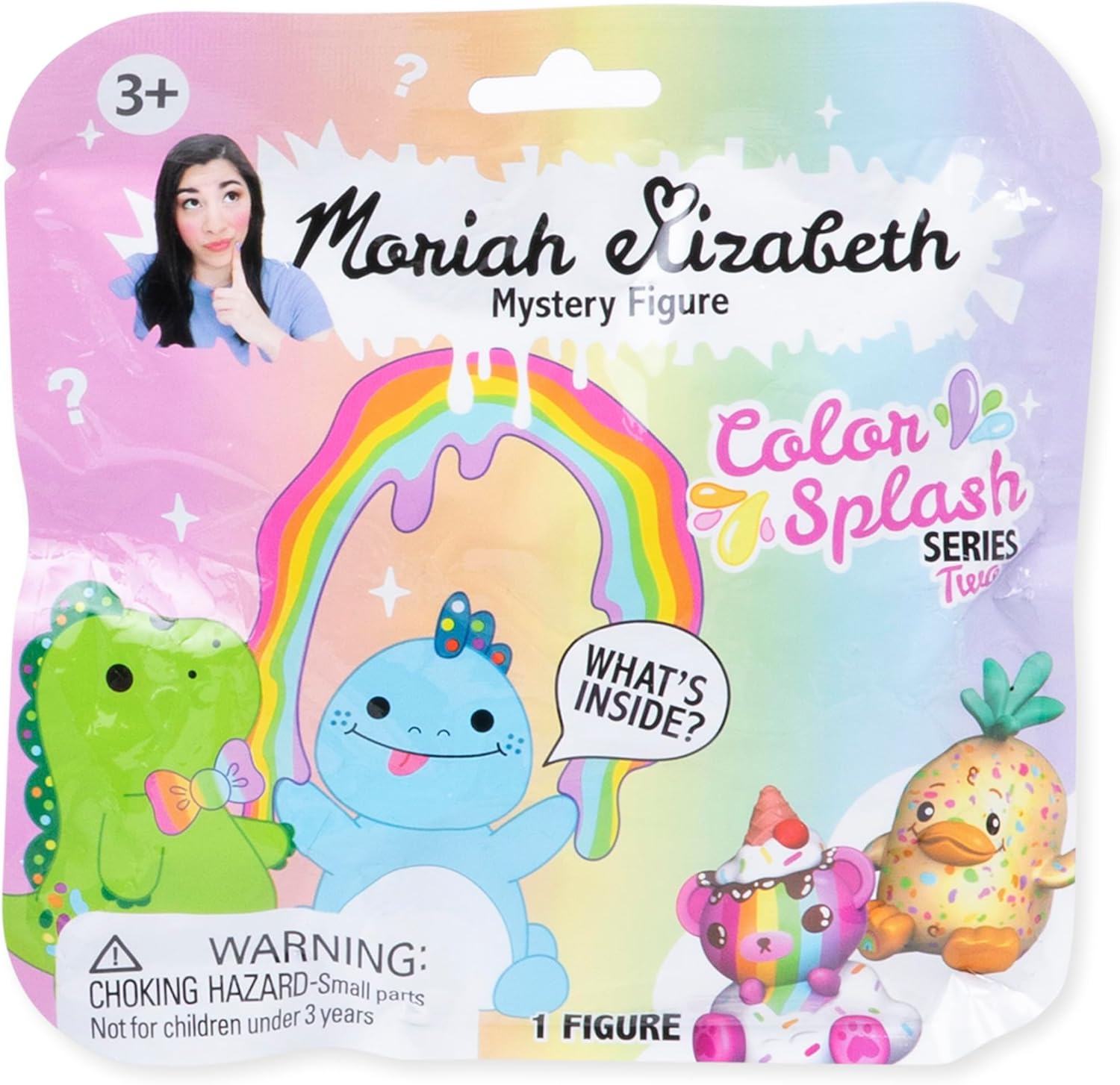 Moriah Elizabeth Mini Mystery pluche - 16 cm