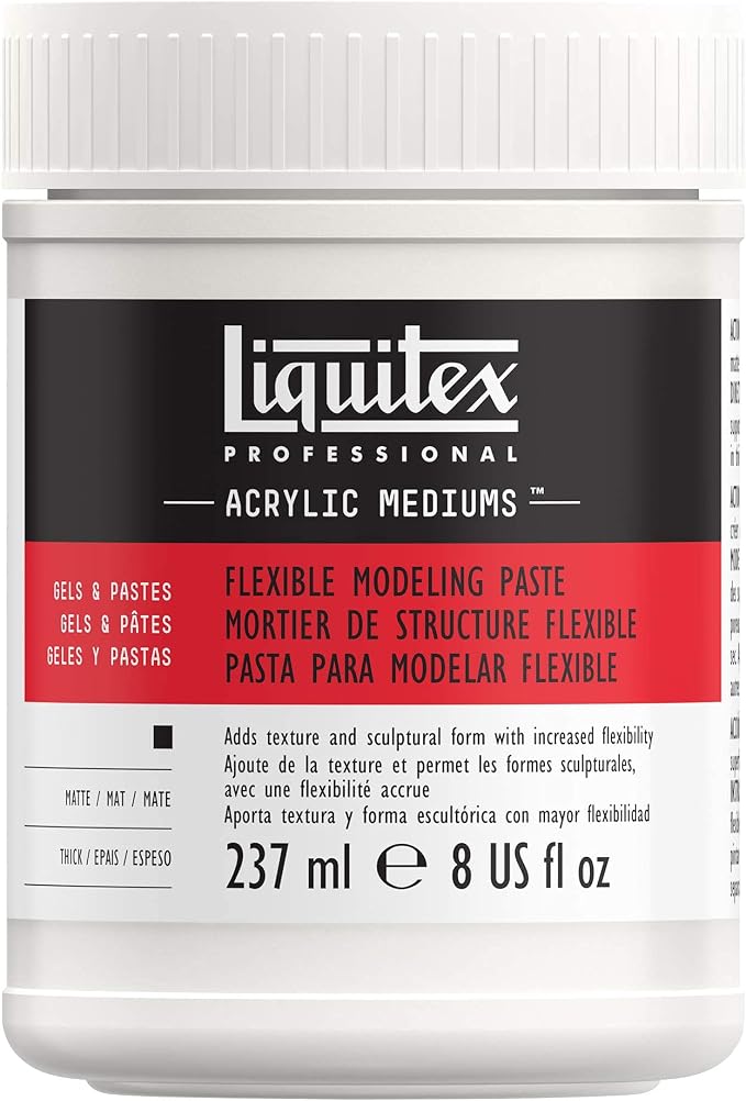 Liquitex Professional Flexible Modeling Paste 8 oz